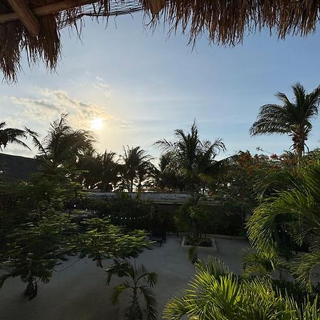 La Diosa Kali Beach Front Hotel Isla Holbox Buitenkant foto