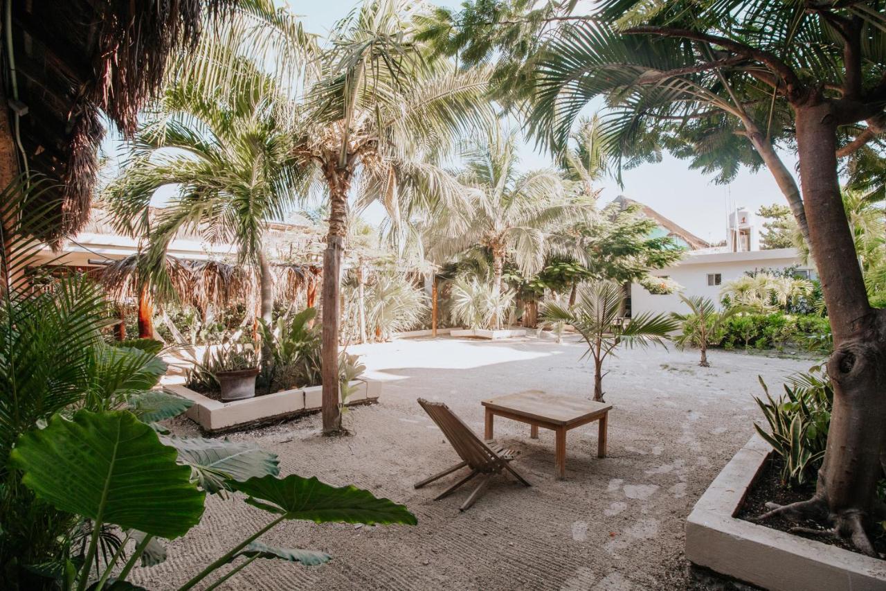 La Diosa Kali Beach Front Hotel Isla Holbox Buitenkant foto