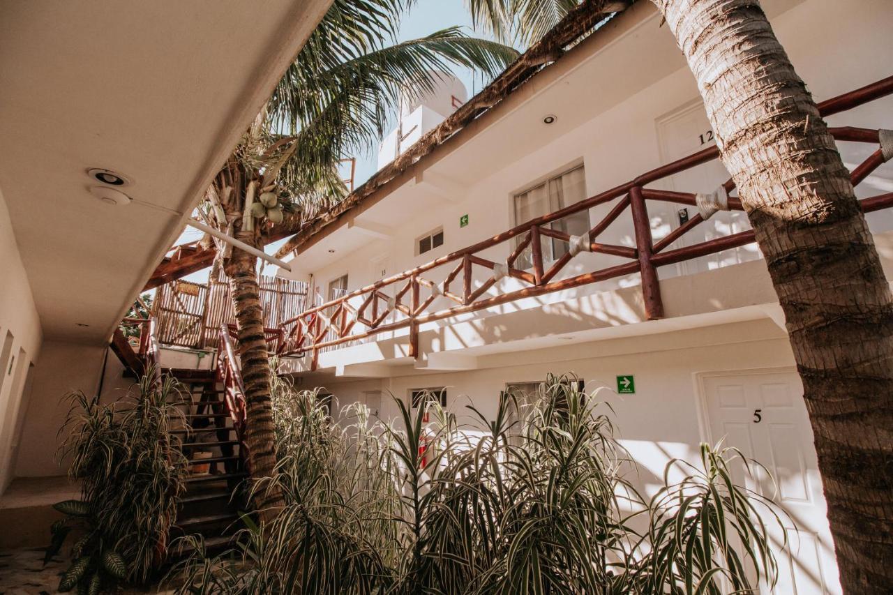 La Diosa Kali Beach Front Hotel Isla Holbox Buitenkant foto