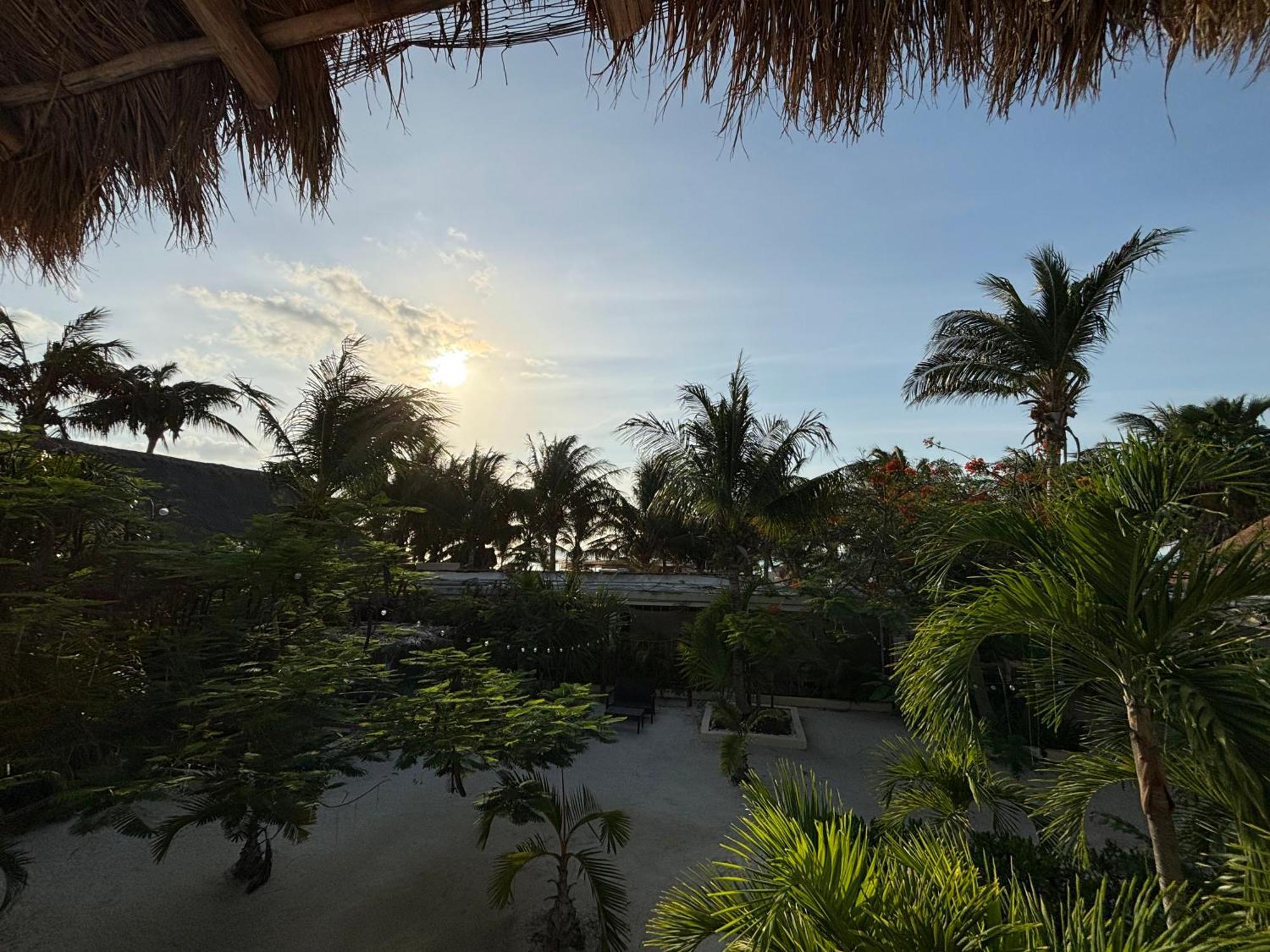 La Diosa Kali Beach Front Hotel Isla Holbox Buitenkant foto