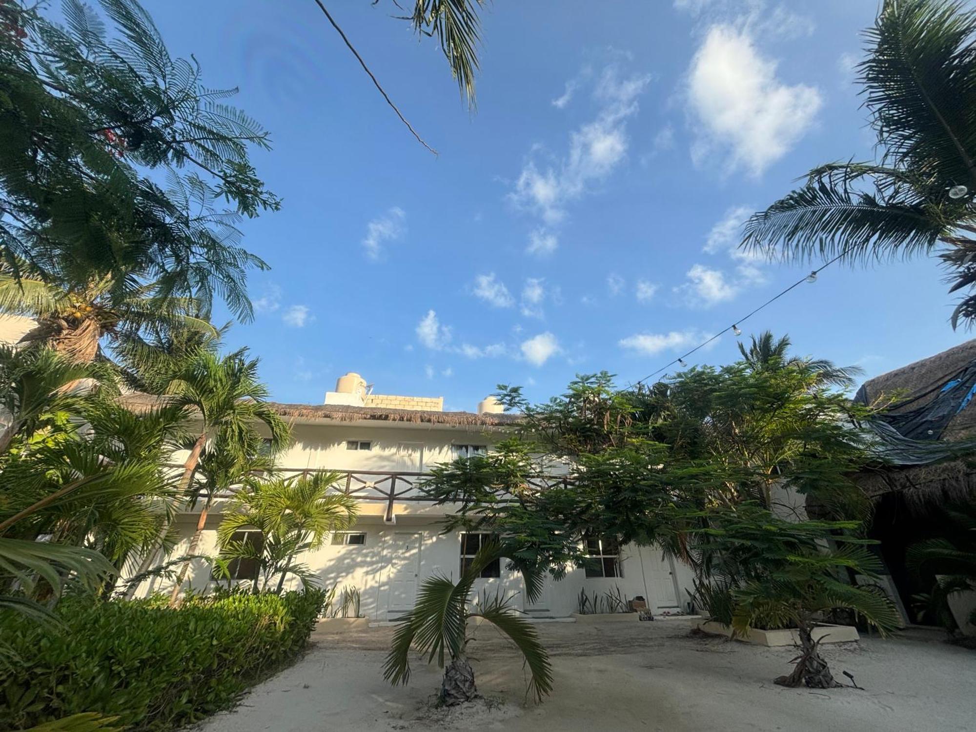 La Diosa Kali Beach Front Hotel Isla Holbox Buitenkant foto