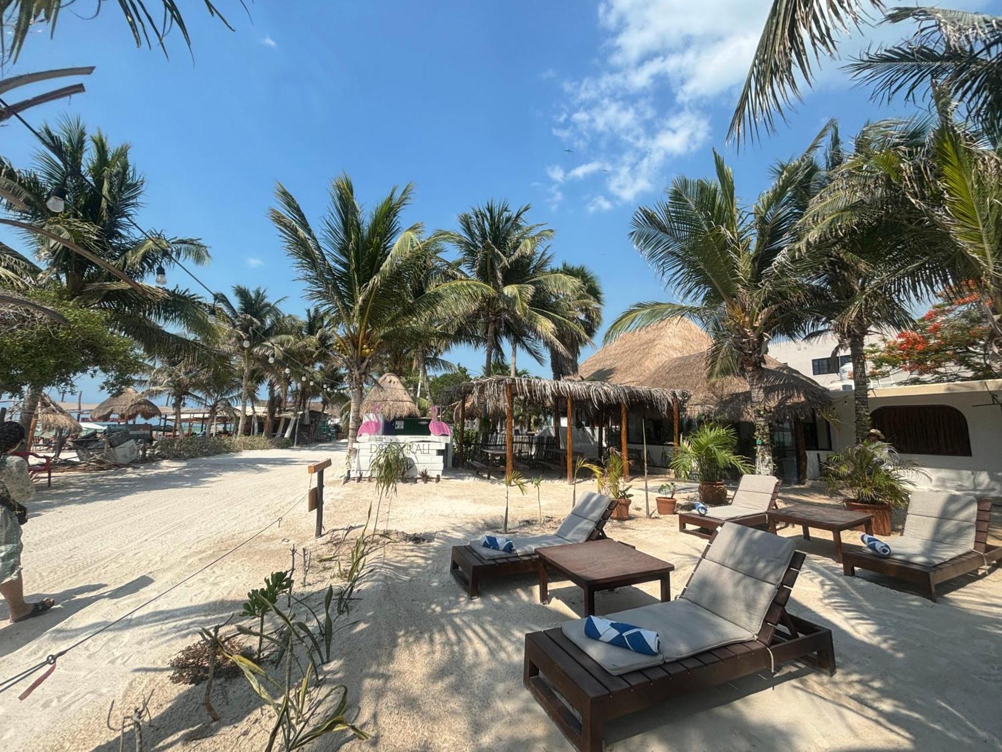 La Diosa Kali Beach Front Hotel Isla Holbox Buitenkant foto