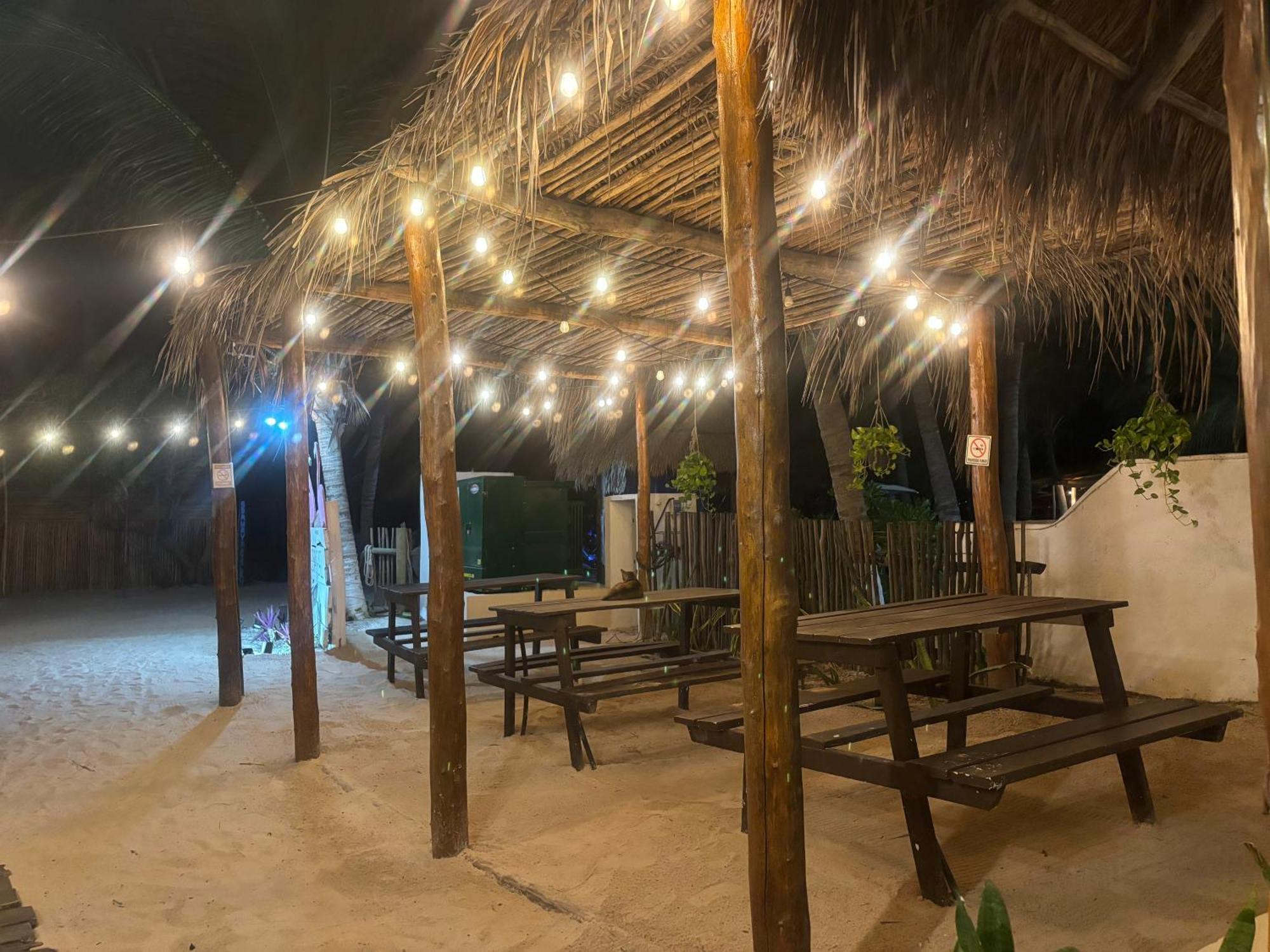 La Diosa Kali Beach Front Hotel Isla Holbox Buitenkant foto