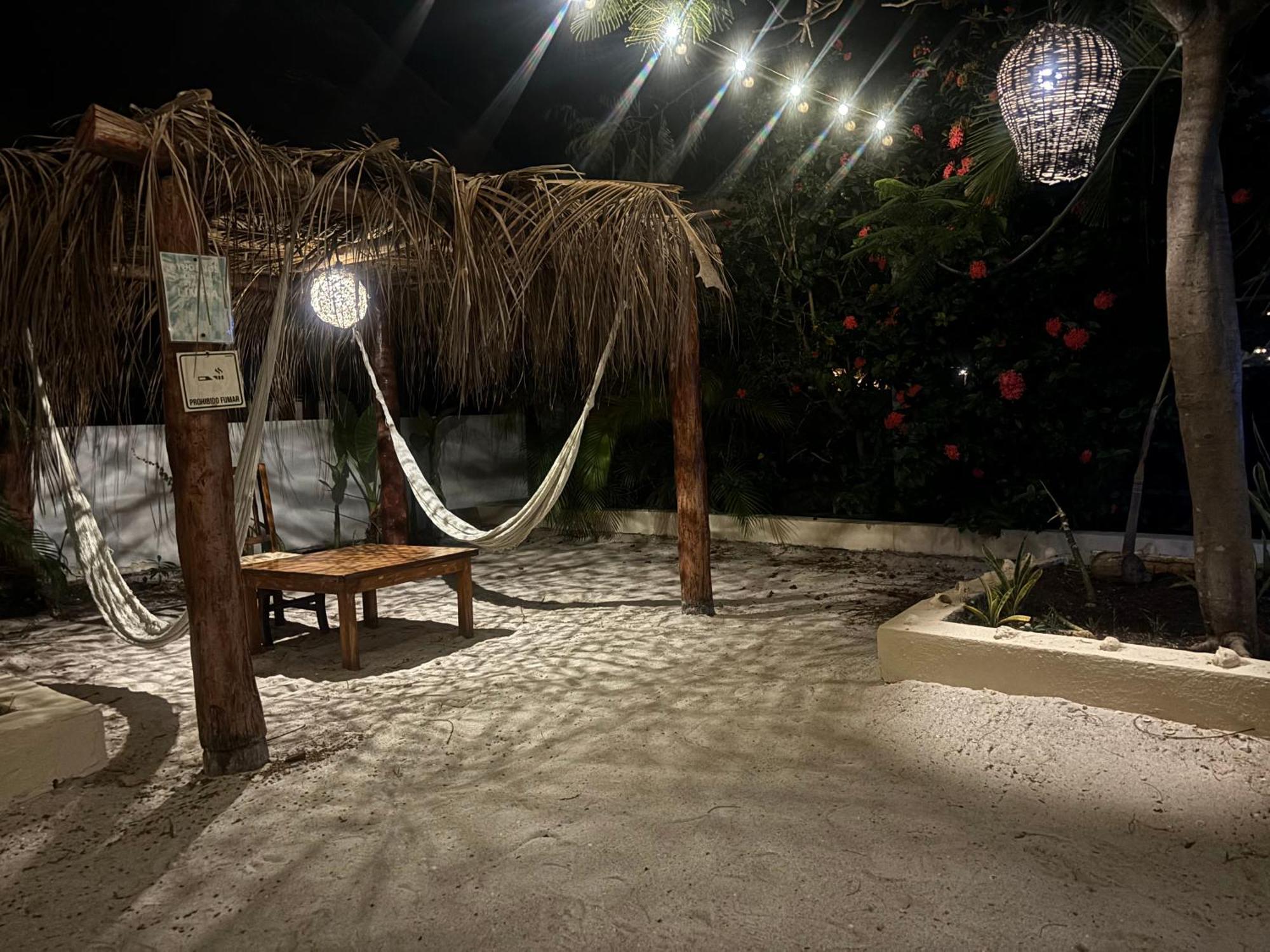 La Diosa Kali Beach Front Hotel Isla Holbox Buitenkant foto