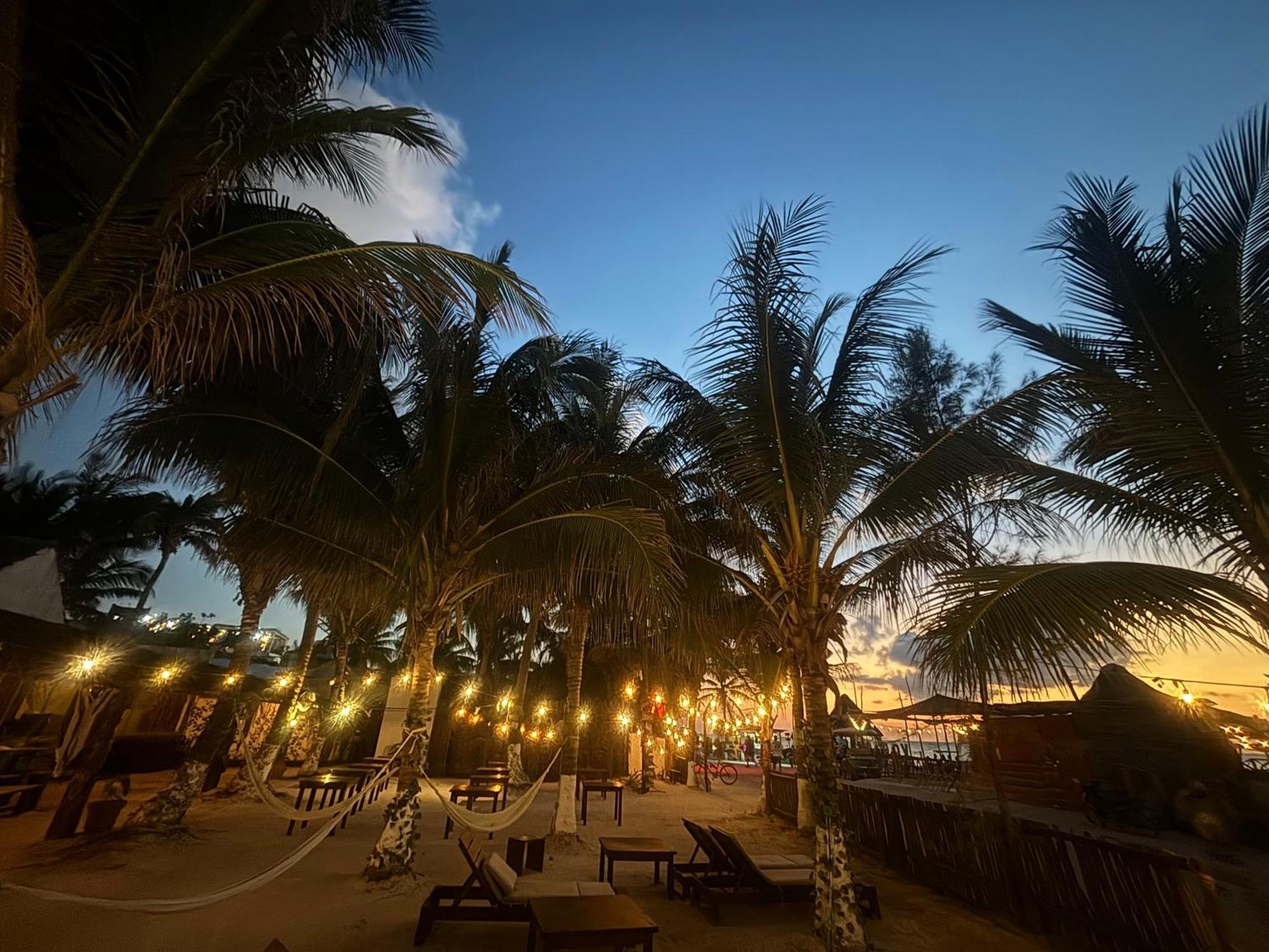 La Diosa Kali Beach Front Hotel Isla Holbox Buitenkant foto