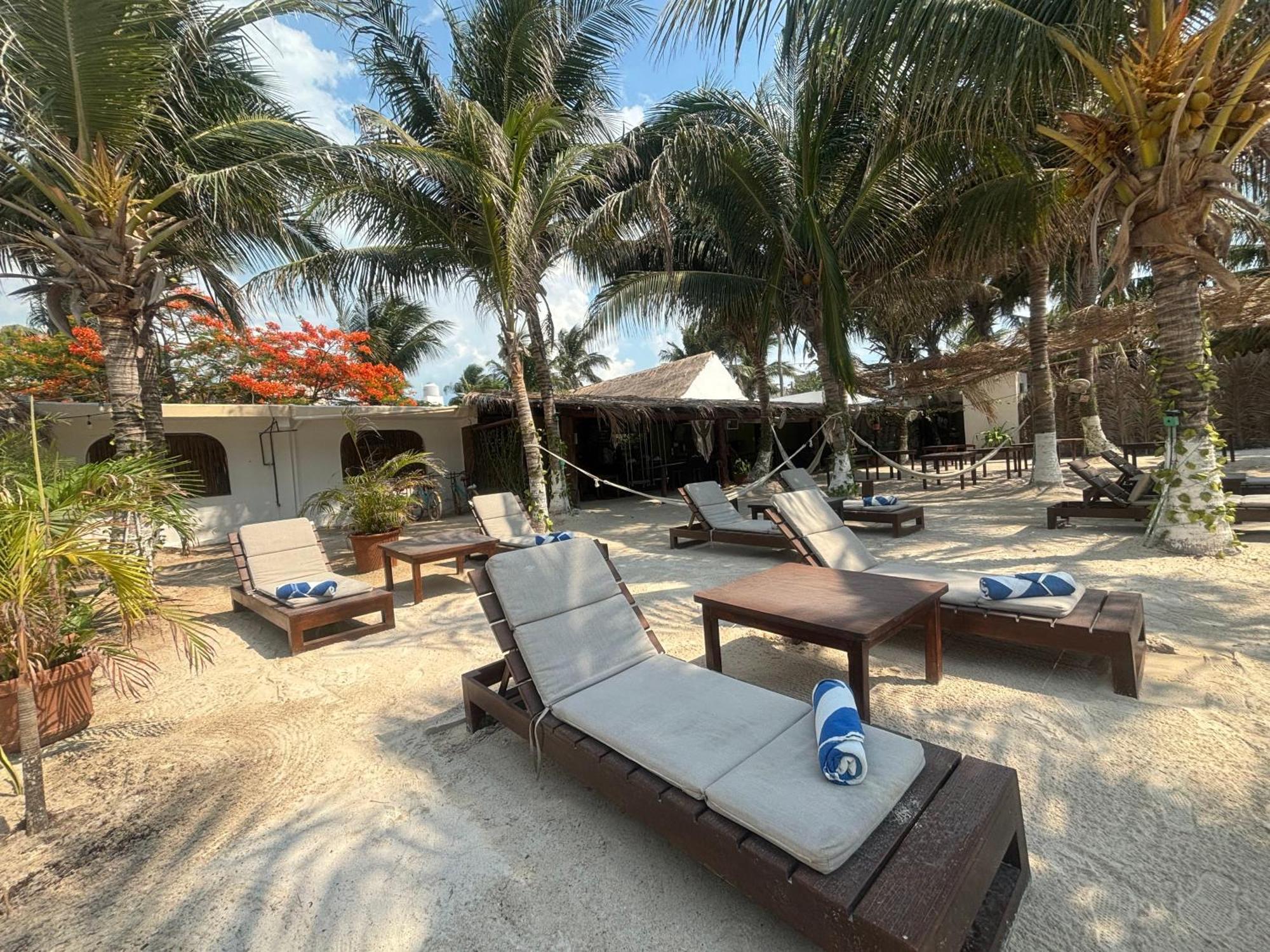 La Diosa Kali Beach Front Hotel Isla Holbox Buitenkant foto