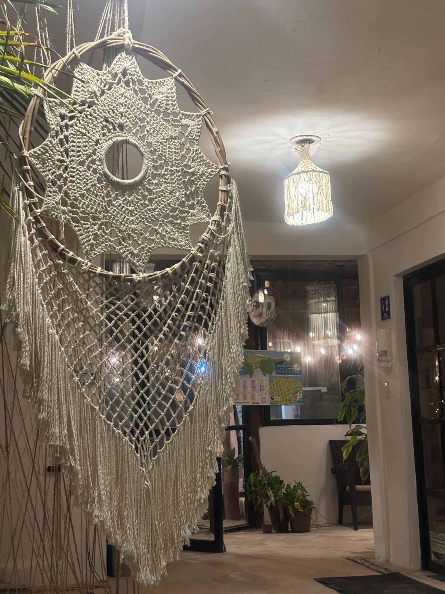 La Diosa Kali Beach Front Hotel Isla Holbox Buitenkant foto